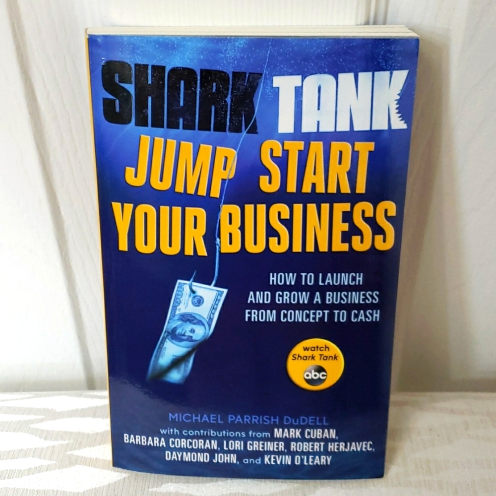 Shark 🦈 Tank Jump Start Your Business Book